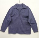 画像: ユーロヴィンテージ フィッシャーマンスモック インディゴ/ストライプ (VINTAGE) 「L/S Shirt」 入荷しました。