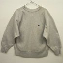 画像: 80'S CHAMPION トリコタグ リバースウィーブ 無地 グレー USA製 (VINTAGE) 「Sweat Shirt」 入荷しました。