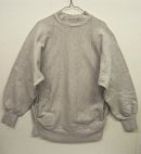 画像: 90'S CHAMPION 刺繍タグ 目無し モックネック リバースウィーブ 無地 グレー USA製 (VINTAGE) 「Sweat Shirt」 入荷しました。