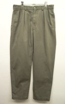 画像: 90'S RALPH LAUREN ツープリーツ チノパンツ KHAKI (VINTAGE) 「Bottoms」 入荷しました。