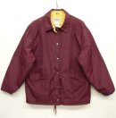 画像: 80'S LL Bean チンスト付き ナイロン コーチジャケット USA製 (VINTAGE) 「Jacket」 入荷しました。