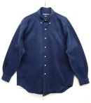 画像: 90'S RALPH LAUREN "BLAKE" ツイル 長袖 BDシャツ NAVY M (VINTAGE) 「L/S Shirt」 入荷しました。