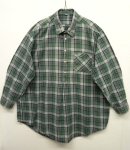 画像: ユーロヴィンテージ コットン グランパシャツ チェック柄 (VINTAGE) 「L/S Shirt」 入荷しました。