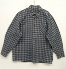 画像: ユーロヴィンテージ コットン グランパシャツ チェック柄 (VINTAGE) 「L/S Shirt」 入荷しました。