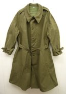 画像: 50'S フランス軍 モーターサイクルコート サイズ2 (DEADSTOCK) 「Jacket」 入荷しました。