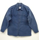 画像: 04'S PATAGONIA キャンバス ワークシャツ BLUE (USED) 「L/S Shirt」 入荷しました。