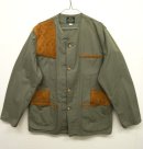 画像: 80'S WILLIS & GEIGER ノーカラーハンティングジャケット USA製 (VINTAGE) 「Jacket」 入荷しました。
