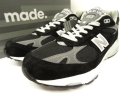 画像: NEW BALANCE MR993BK ブラック USA製 (NEW) 「Shoes」 入荷しました。