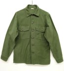 画像: 60'S アメリカ軍 US ARMY OG107 コットンサテン ユーティリティシャツ (VINTAGE) 「L/S Shirt」 入荷しました。