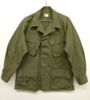 画像: 60'S アメリカ軍 US ARMY "JUNGLE FATIGUE 4th" リップストップ ファティーグジャケット S-SHORT (VINTAGE) 「Jacket」 入荷しました。