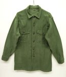 画像: 60'S アメリカ軍 US ARMY OG107 コットンサテン ユーティリティシャツ (VINTAGE) 「L/S Shirt」 入荷しました。