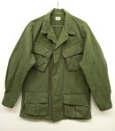 画像: 70'S アメリカ軍 US ARMY "JUNGLE FATIGUE 4th" リップストップ ファティーグジャケット M-R (VINTAGE) 「Jacket」 入荷しました。