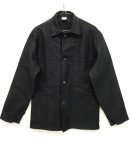 画像: ブラックモールスキン ジャーマンワークジャケット カバーオール (VINTAGE) 「Jacket」 入荷しました。