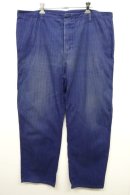 画像: ユーロヴィンテージ HBT ワークパンツ BLUE (VINTAGE) 「Bottoms」 入荷しました。