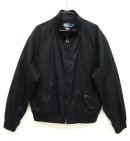 画像: 90'S RALPH LAUREN ドリズラージャケット LAMPO製ジップ BLACK (VINTAGE) 「Jacket」 入荷しました。