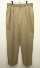 画像: 90'S RALPH LAUREN ツープリーツ トラウザーズ BEIGE (VINTAGE) 「Bottoms」 入荷しました。