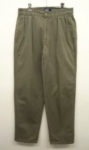 画像: 90'S RALPH LAUREN ツープリーツ チノパンツ KHAKI USA製 (VINTAGE) 「Bottoms」 入荷しました。