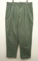 画像: 90'S RALPH LAUREN ツープリーツ チノパンツ SAGE GREEN (VINTAGE) 「Bottoms」 入荷しました。