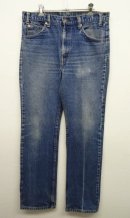 画像: 90'S LEVIS 517 ブーツカット デニム USA製 W34L34 (VINTAGE) 「Bottoms」 入荷しました。
