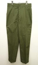 画像: 80'S アメリカ軍 US ARMY ユーティリティパンツ (DEADSTOCK) 「Bottoms」 入荷しました。