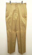 画像: 70'S アメリカ軍 US ARMY チノパン トラウザーズ (DEADSTOCK) 「Bottoms」 入荷しました。