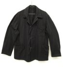 画像: ブルガリア軍 スリーピングシャツ ブラック染 ストライプ (VINTAGE) 「Jacket」 入荷しました。