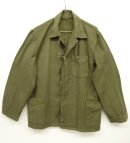 画像: ブルガリア軍 スリーピングシャツ オリーブ染 ストライプ (VINTAGE) 「Jacket」 入荷しました。