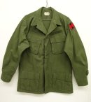 画像: 60'S アメリカ軍 US ARMY "JUNGLE FATIGUE 4th" リップストップ ファティーグジャケット S-R (VINTAGE) 「Jacket」 入荷しました。