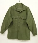 画像: 70'S アメリカ軍 US ARMY OG107 コットンサテン ユーティリティシャツ (VINTAGE) 「L/S Shirt」 入荷しました。