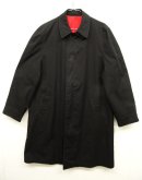 画像: 70'S LONDON FOG チンスト付き バルマカーンコート BLACK (VINTAGE) 「Jacket」 入荷しました。