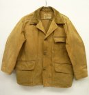 画像: 50'S DUXBAK ダック ハンティングジャケット 42TALONジップ (VINTAGE) 「Jacket」 入荷しました。