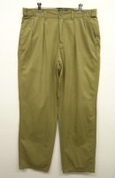 画像: 90'S POLO COUNTRY ツープリーツ チノパン トラウザーズ USA製 (VINTAGE) 「Bottoms」 入荷しました。