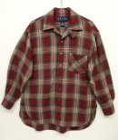 画像: 90'S RALPH LAUREN チンスト＆マチ付き レーヨンシャツ オンブレチェック (VINTAGE) 「L/S Shirt」 入荷しました。