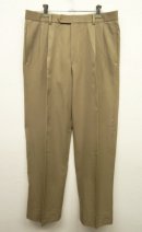画像: BROOKS BROTHERS ツープリーツ トラウザーズ カナダ製 (USED) 「Bottoms」 入荷しました。