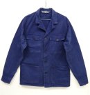 画像: ユーロワーク テーラードジャケット カバーオール ブルー (VINTAGE) 「Jacket」 入荷しました。