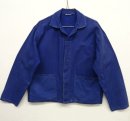 画像: ユーロワーク ワークジャケット カバーオール ブルー (VINTAGE) 「Jacket」 入荷しました。