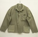 画像: ユーロワーク HBT ワークジャケット カバーオール カーキ (VINTAGE) 「Jacket」 入荷しました。