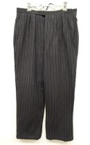 画像: 40'S フレンチワーク ウールパンツ ストライプ柄 (VINTAGE) 「Bottoms」 入荷しました。