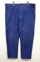 画像: 60'S LE MONT SAINT MARTIN モールスキンパンツ フランス製 (VINTAGE) 「Bottoms」 入荷しました。