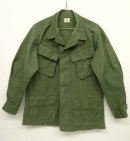 画像: 60'S アメリカ軍 US ARMY "JUNGLE FATIGUE 4th" リップストップ ファティーグジャケット S-SHORT (VINTAGE) 「Jacket」 入荷しました。