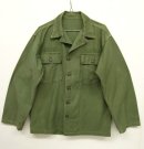 画像: 60'S アメリカ軍 US ARMY "1st MODEL" OG107 コットンサテン ユーティリティシャツ (VINTAGE) 「L/S Shirt」 入荷しました。