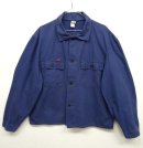 画像: ユーロワーク HBT ショーツ丈 ワークジャケット ブルー (VINTAGE) 「Jacket」 入荷しました。