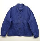 画像: フレンチワーク カバーオール ワークジャケット ブルー フランス製 (VINTAGE) 「Jacket」 入荷しました。