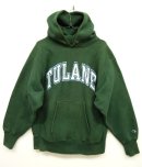 画像: 90'S CHAMPION 刺繍タグ リバースウィーブ パーカー グリーン USA製 (VINTAGE) 「Parka」 入荷しました。