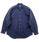 画像: 90'S RALPH LAUREN "BLAKE" ロゴ無し 長袖 BDシャツ NAVY (VINTAGE) 「L/S Shirt」 入荷しました。