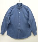 画像: 90'S RALPH LAUREN "BLAKE" ツイル 長袖 BDシャツ BLUE (VINTAGE) 「L/S Shirt」 入荷しました。