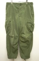 画像: 60'S アメリカ軍 US ARMY "JUNGLE FATIGUE 4th" カーゴパンツ M-R (VINTAGE) 「Bottoms」 入荷しました。