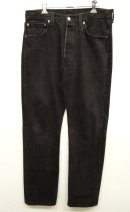 画像: 90'S LEVIS 501 デニム BLACK カナダ製 W33L32 (VINTAGE) 「Bottoms」 入荷しました。