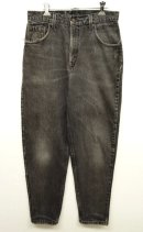 画像: 90'S LEVIS 560 テーパードデニム BLACK USA製 W30L32 (VINTAGE) 「Bottoms」 入荷しました。