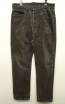 画像: 90'S LEVIS 501 デニム BLACK USA製 W34L32 (VINTAGE) 「Bottoms」 入荷しました。